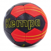 Kempa Мяч для гандбола HB-5409 №0 Черный/Красный