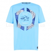 Hot Tuna Crew T Shirt Mens XL P.Blue Logo