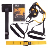 Петли тренировочные TRX FI-3724-03 Черный/Желтый